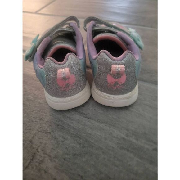 Skechers Lil‎ Bowie Toddler Girl Light Up Sneakers Size 6 - Picture 5 of 10